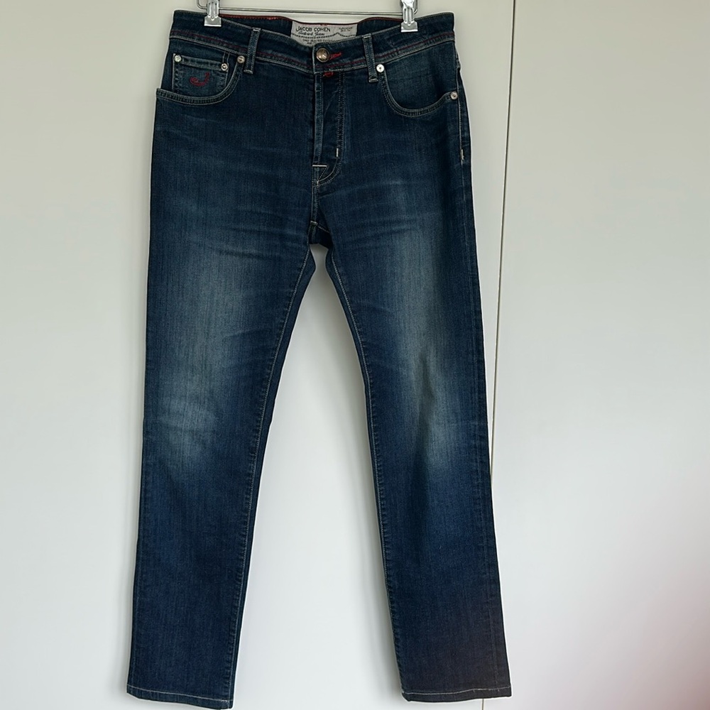 Jacob Cohen handmade jeans size 34